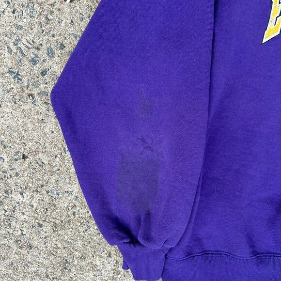 Vintage ECU Russell East Carolina Pirates sweatshirt crewneck size large - Picture 5 of 6